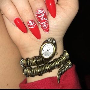 Authentic Kenneth Lane Snake Watch